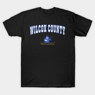 Wilcox County High School Patriots C2 T-Shirt